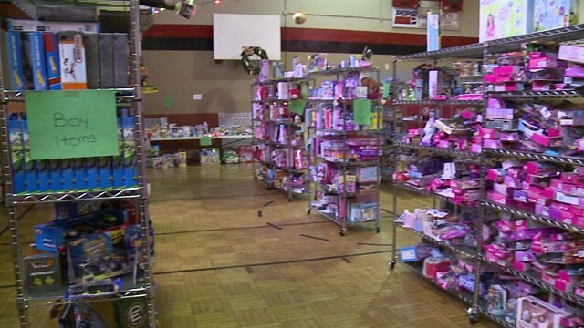 "It`s a blessing:" Milwaukee Rescue Mission opens "Christmas Store" for its families