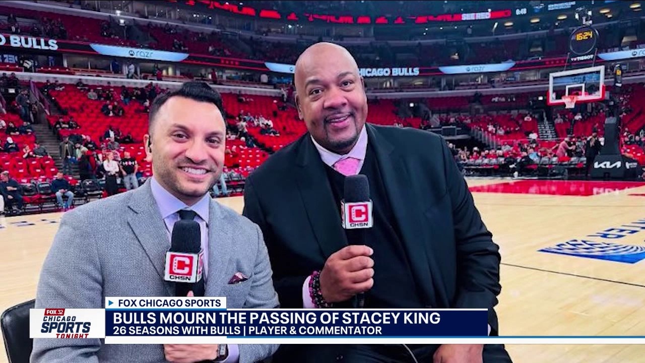 What Stacey King meant to the city of Chicago | Chicago Sports Tonight