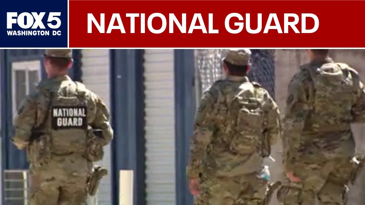 DC National Guard commander reflects one-year into deployment 