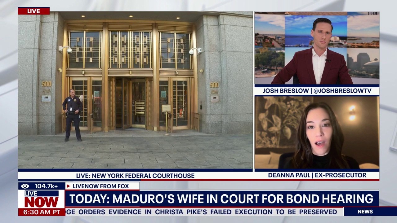 Maduro & wife face charges for alleged torture of Americans