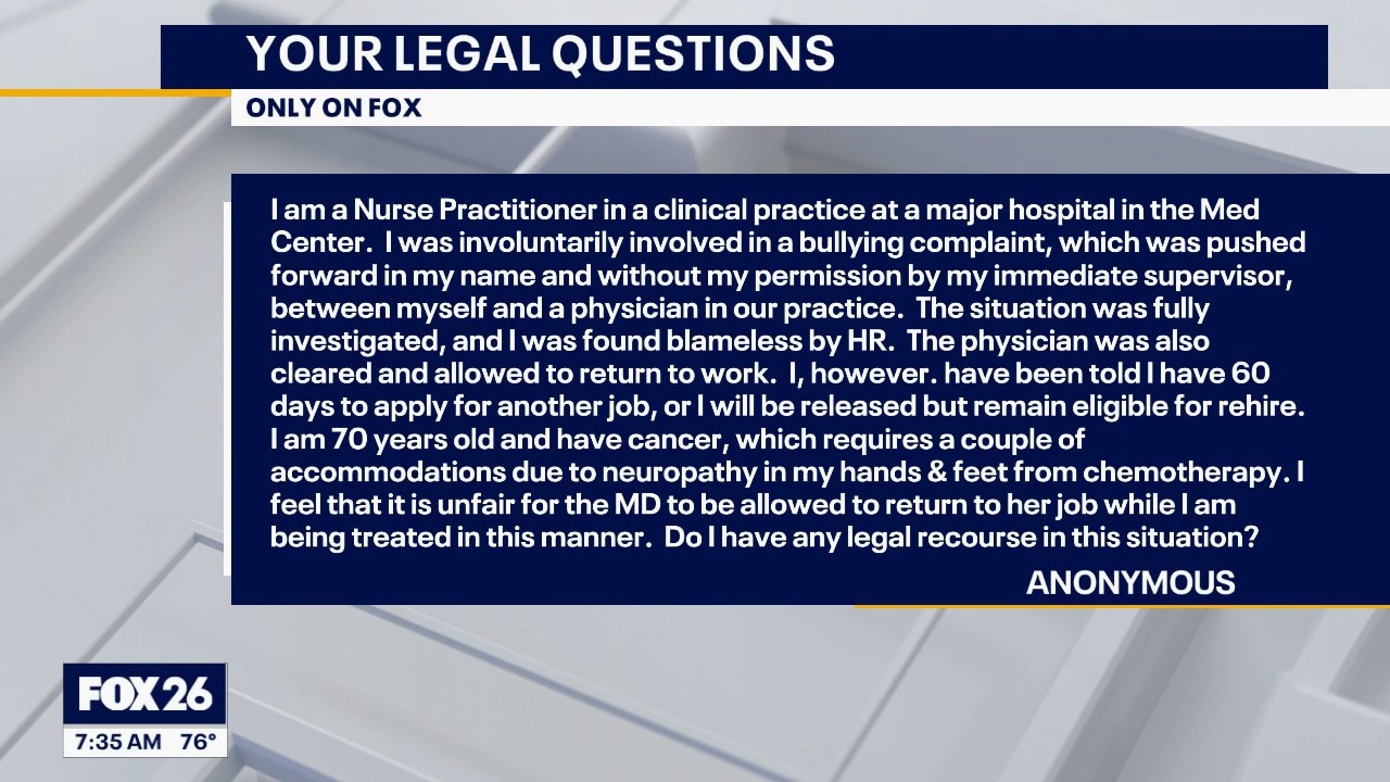 Your Legal Questions: June 25, 2026