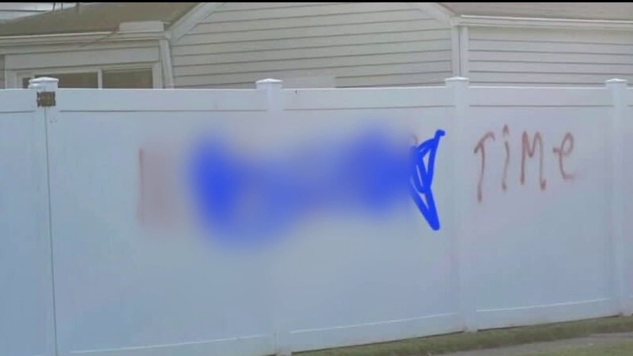 Racist graffiti painted in several Farmington Hills locations