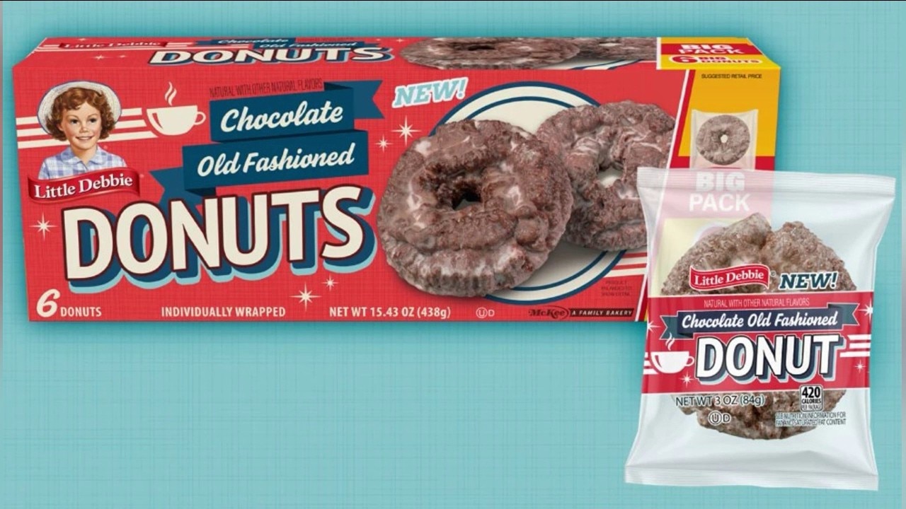 Little Debbie rolls out chocolate old-fashioned donuts nationwide | ChicagoNOW 