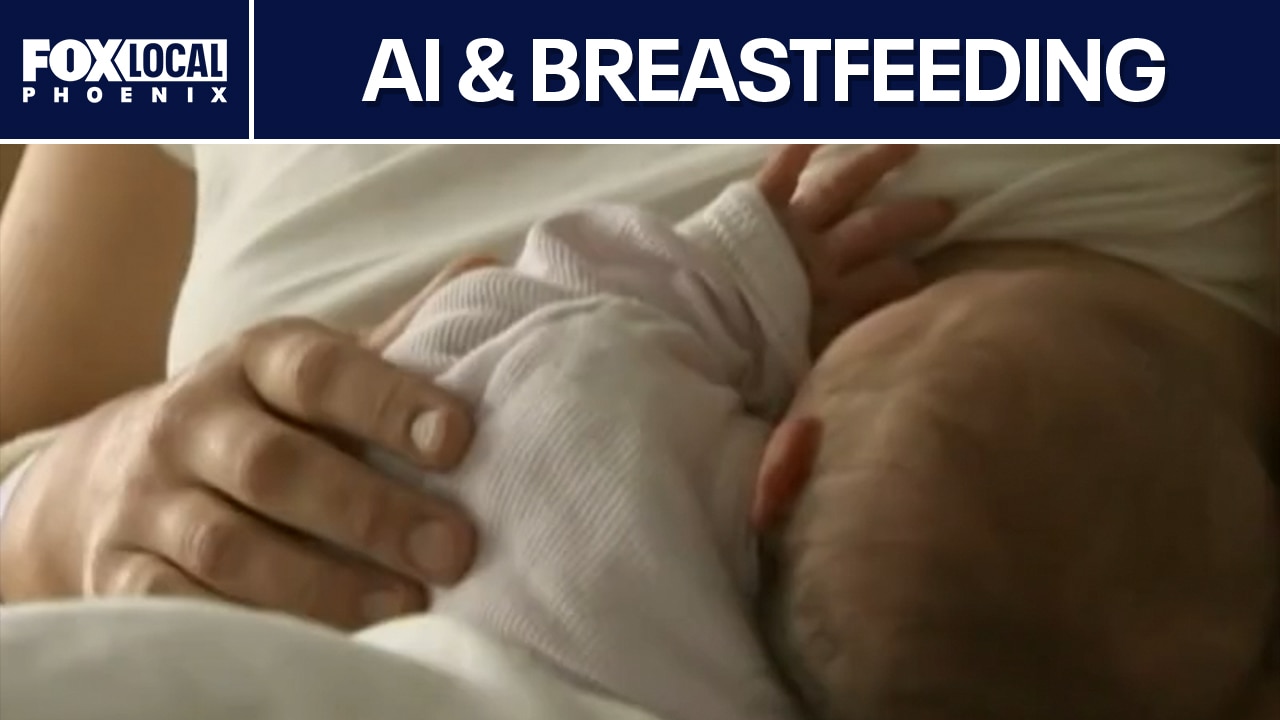 Breastfeeding: Women turning to AI for advice
