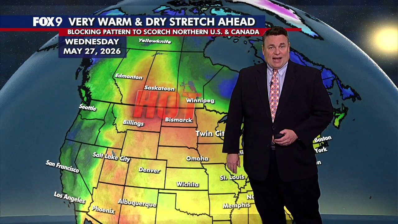 MN weather: Wednesday afternoon forecast update