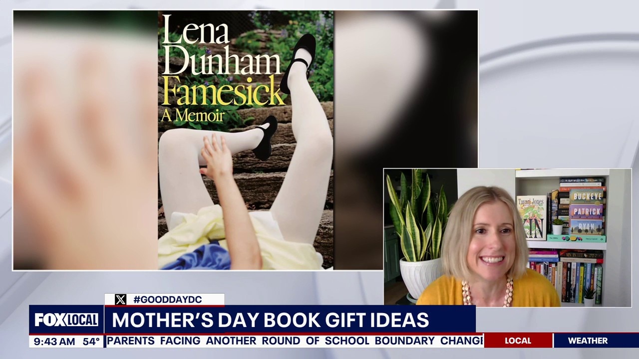 Mothers day books