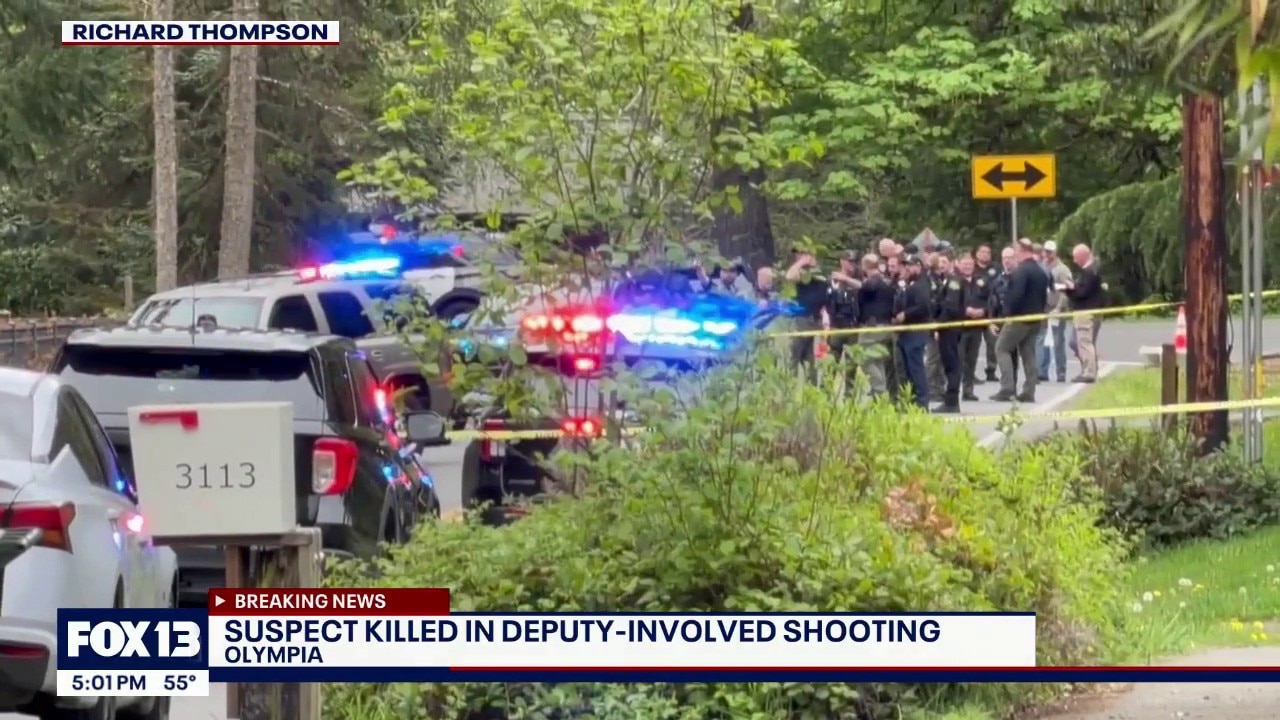 Suspect dead after Thurston County deputy shooting