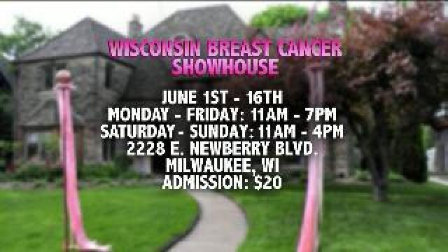 Laura previews Wisconsin Breast Cancer Showhouse
