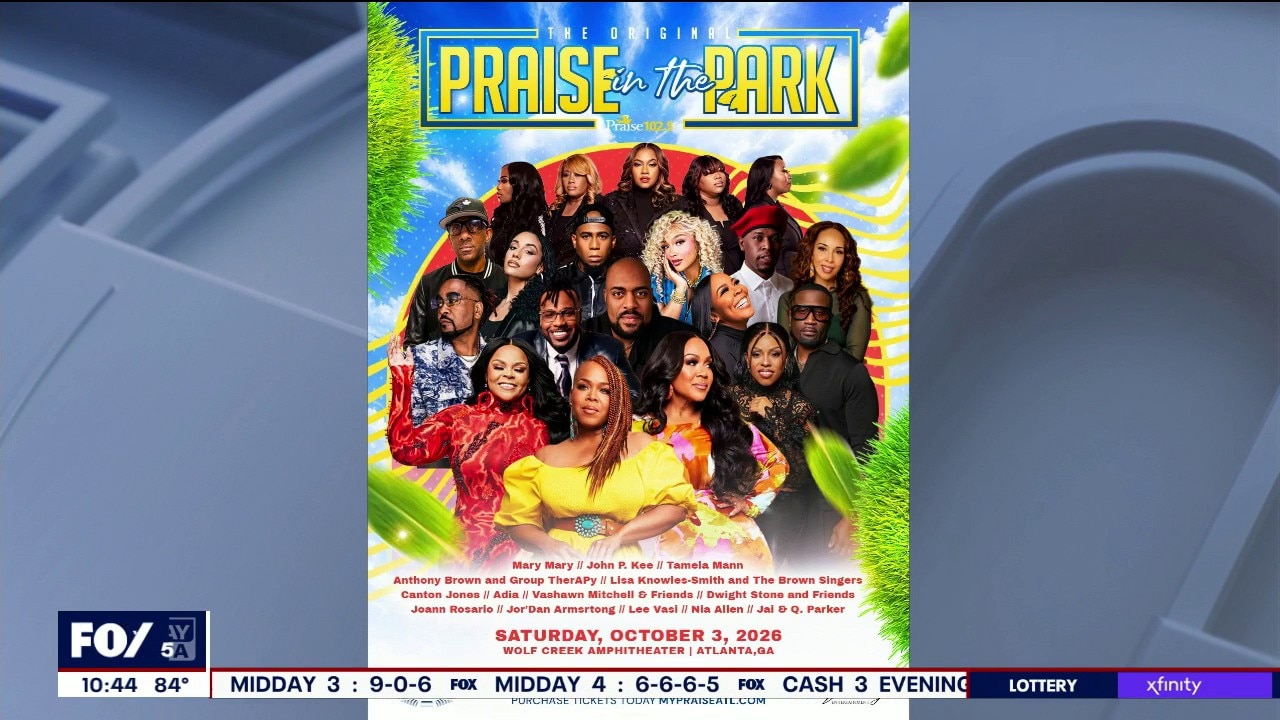 Neiko Flowers previews Praise in The Park