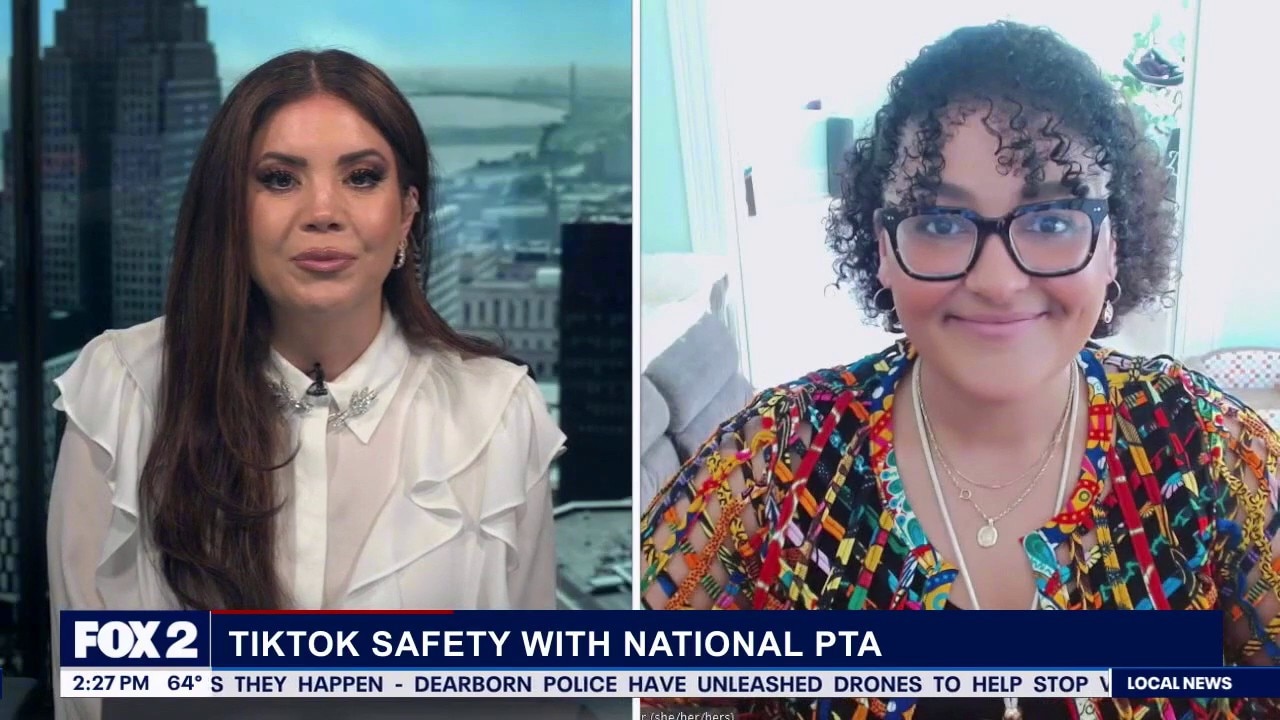 Tiktok safety event comes to Detroit