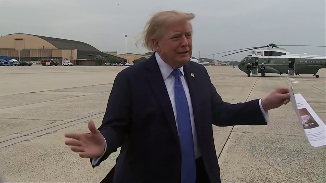 Trump dismisses concerns about USS Abraham Lincoln