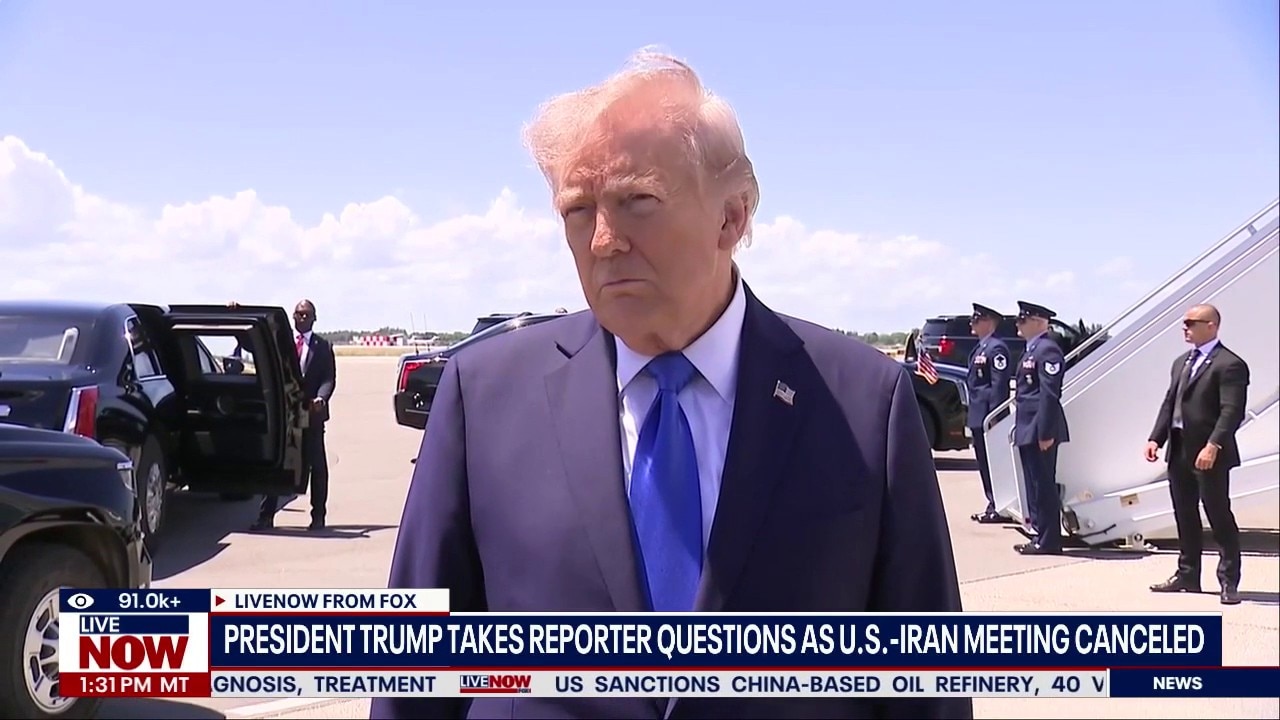 Trump cancels US Envoy trip to Pakistan for Iran talks