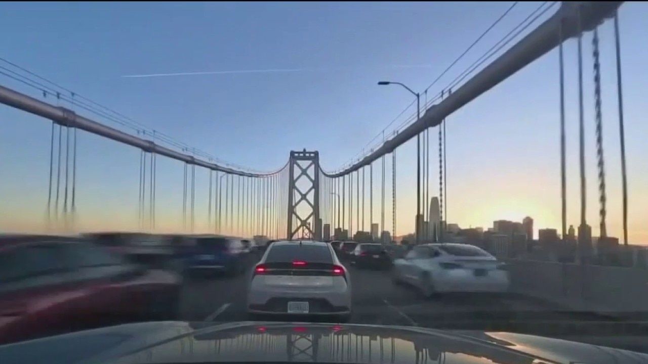 I-80 weekend closure causes major Bay Bridge backups, delays into San Francisco