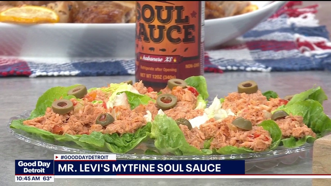 Memorial Day eats with Mr. Levi's MyTFine Soul Sauce 