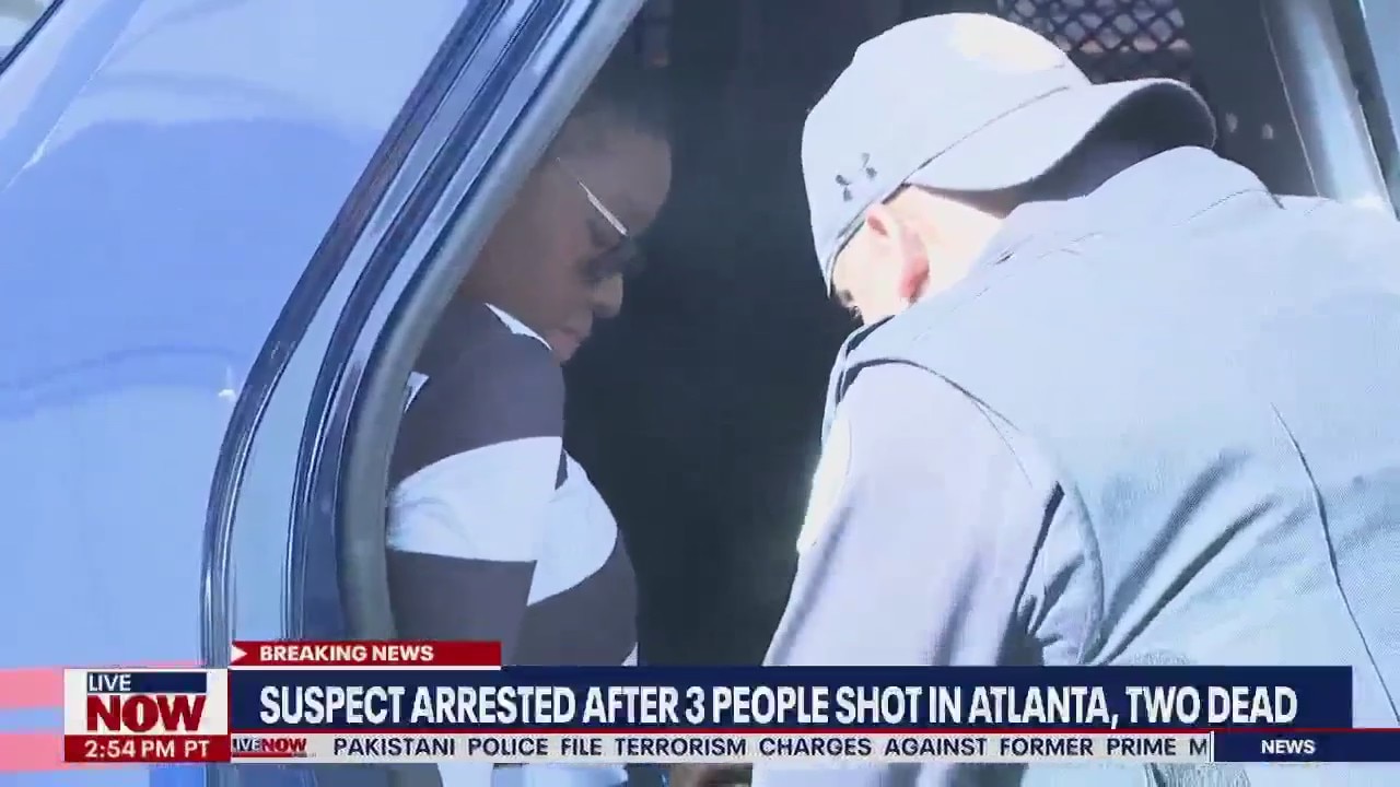 Deadly Atlanta shooting: female suspect arrested | LiveNOW from FOX