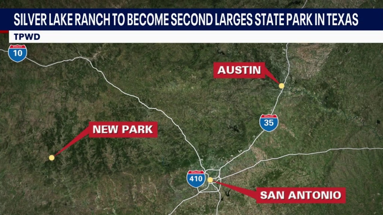 Silver Lake State Park ranks as second largest park in Texas