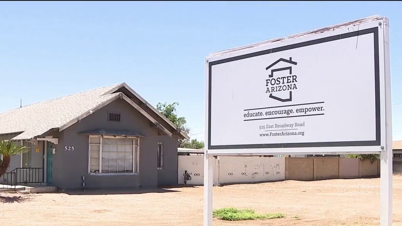 Foster Arizona provides housing and wrap around services