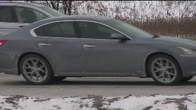 Blustery, cold winds causing problems for drivers