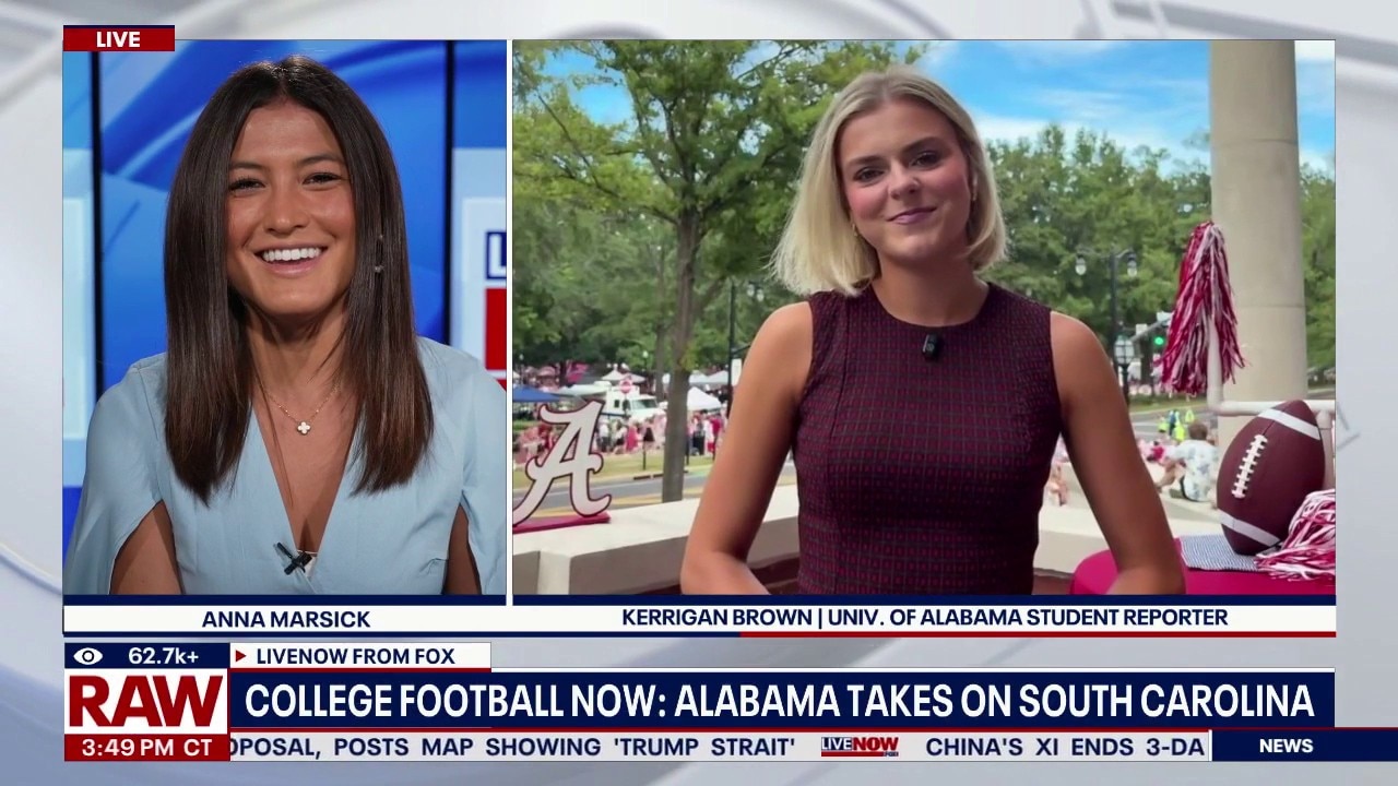 College Kickoff Now: Alabama v. South Carolina