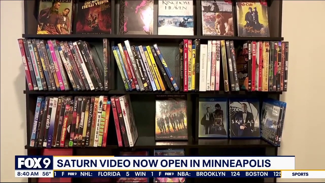 Video rental store and magazine shop open in Twin Cities