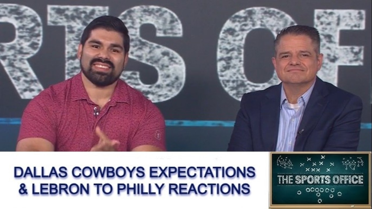 Sports Office 7-28-2026: LeBron's 76ers, Cowboys Camp & NFL Preview