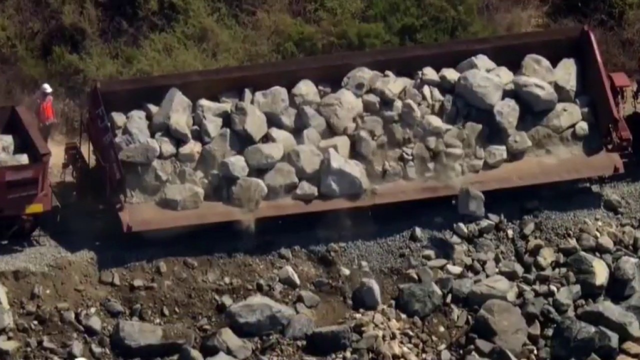 OC costal erosion, high tides close Metrolink