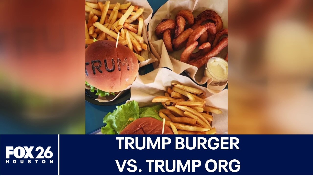 Trump Organization sues Texas 'Trump Burger' chain