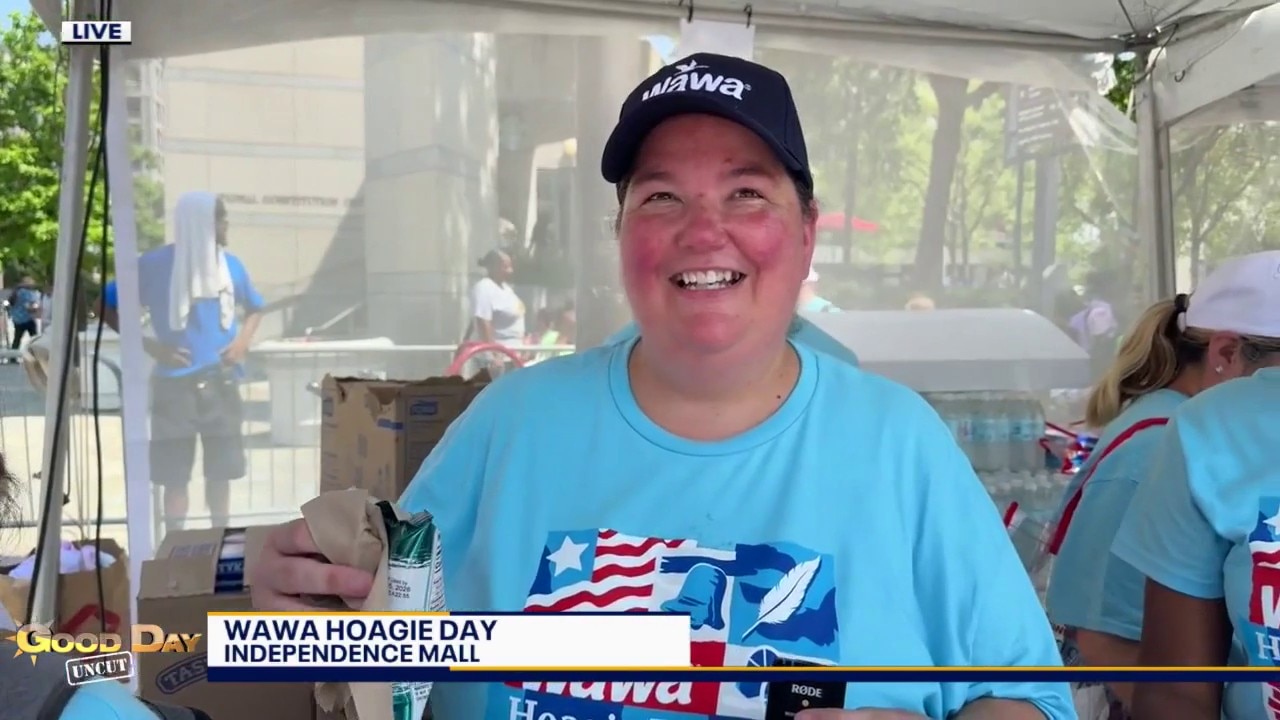 Good Day Uncut: Wawa Hoagie Day
