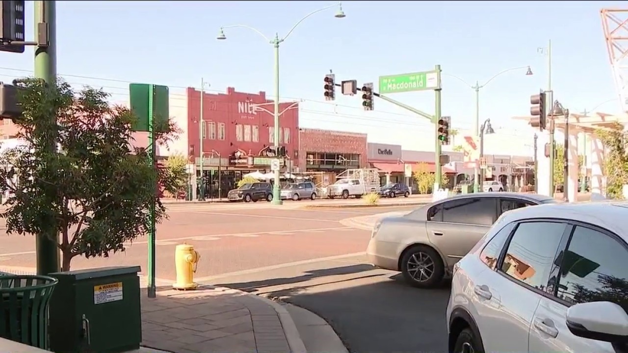 Mesa giving out 'cloud citation' for legal parking