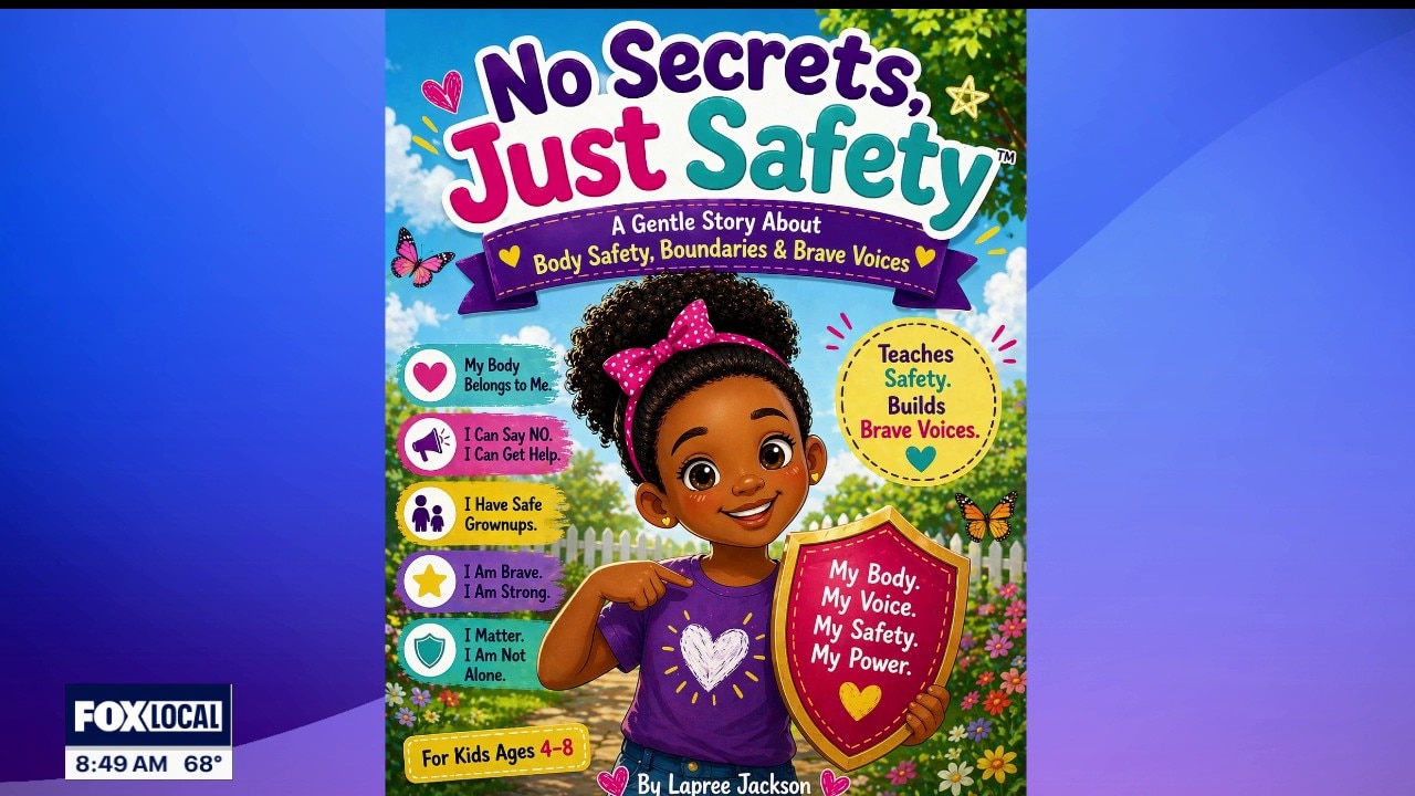 "No Secrets, Just Safety" helps parents tackle issues on teaching body safety