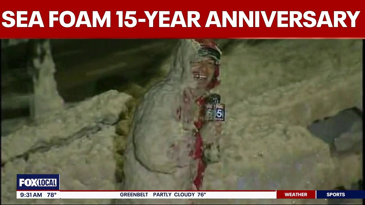 Tucker Barnes celebrates 15th Sea Foam anniversary