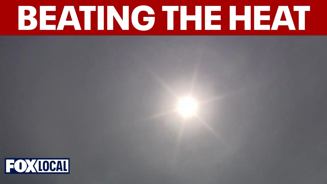 Philly workers battle record-breaking heat