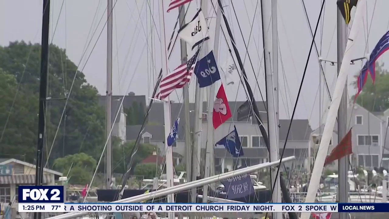 Bayview Mackinac Race: Boaters brave 'rowdy' winds