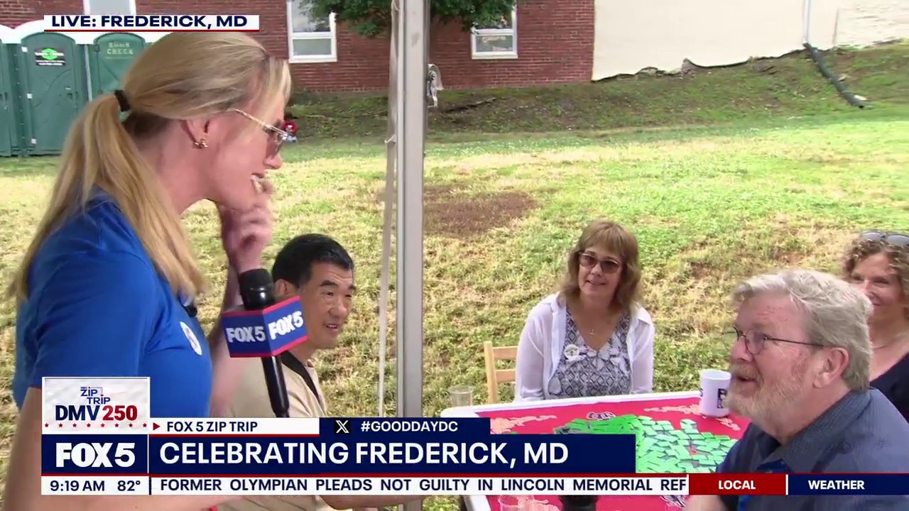 Celebrating Frederick, MD - Crowd Chat