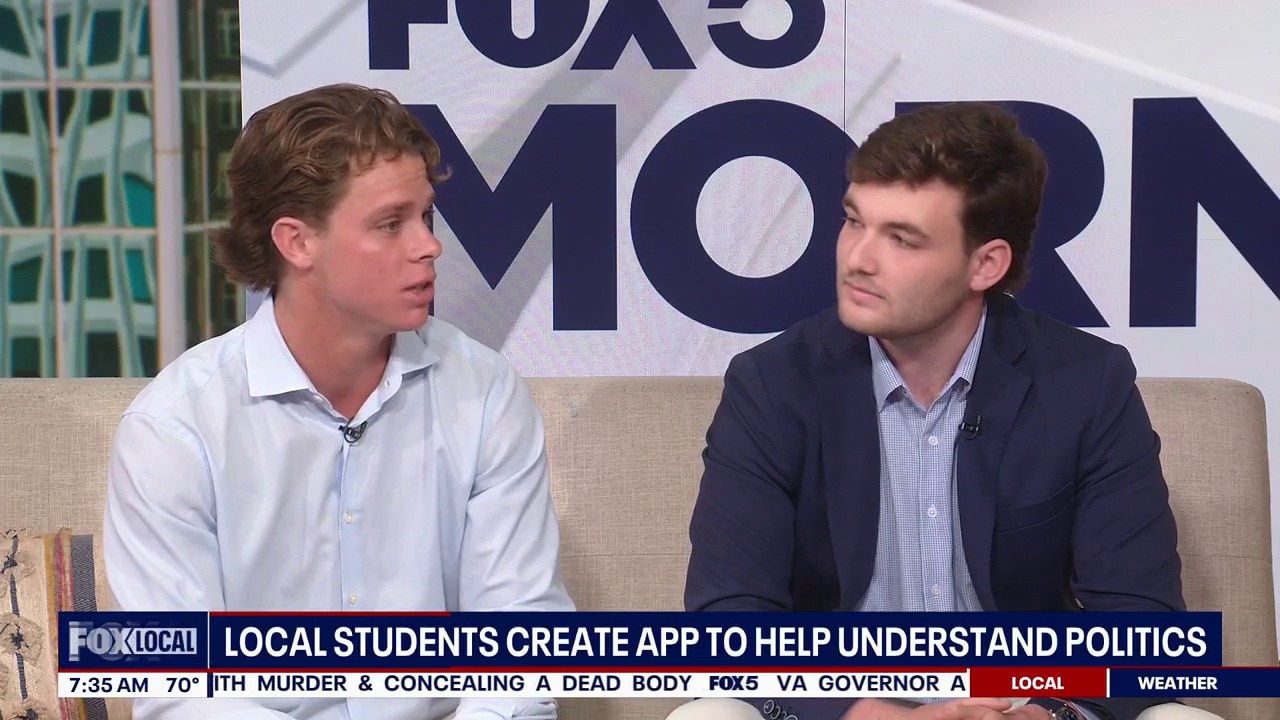 Local students create app to understand politics