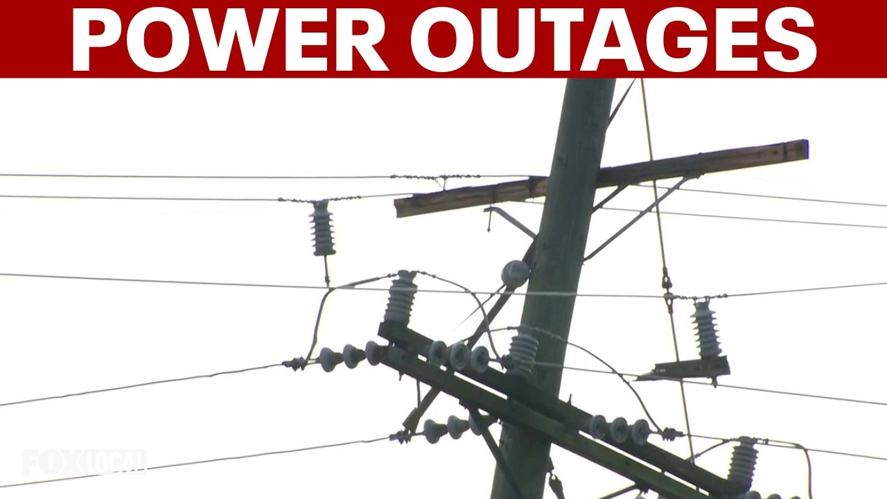 Power outages amid dangerous heat in the DMV