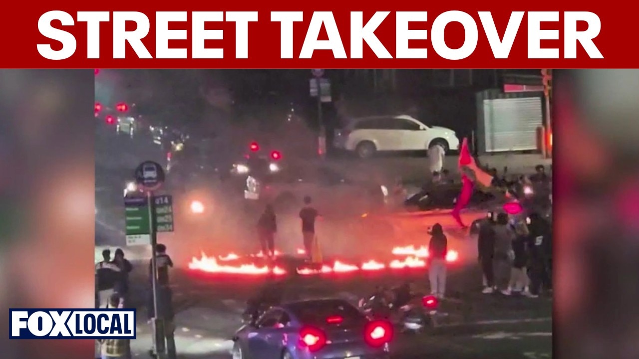 Wild Queens street takeover: NYPD searching for suspects