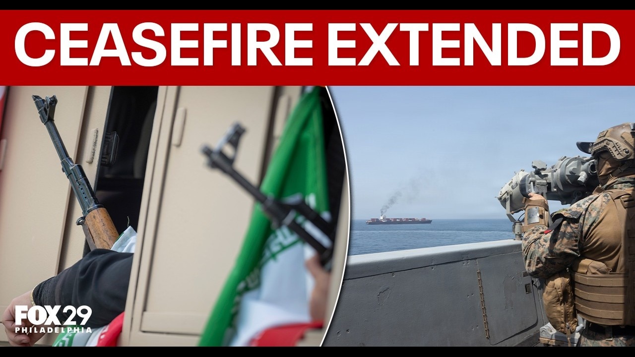 Trump extends US-Iran ceasefire, tension persists on Strait of Hormuz