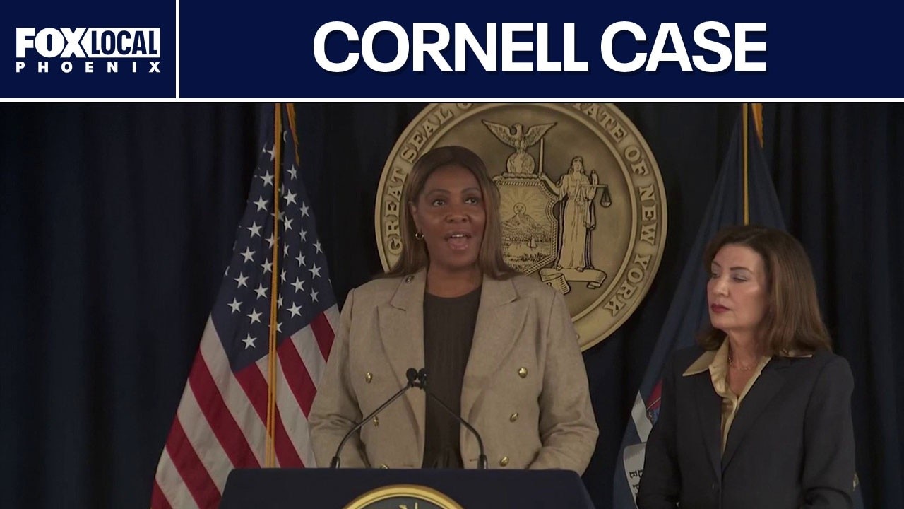 Letitia James special prosecutor in Cornell probe