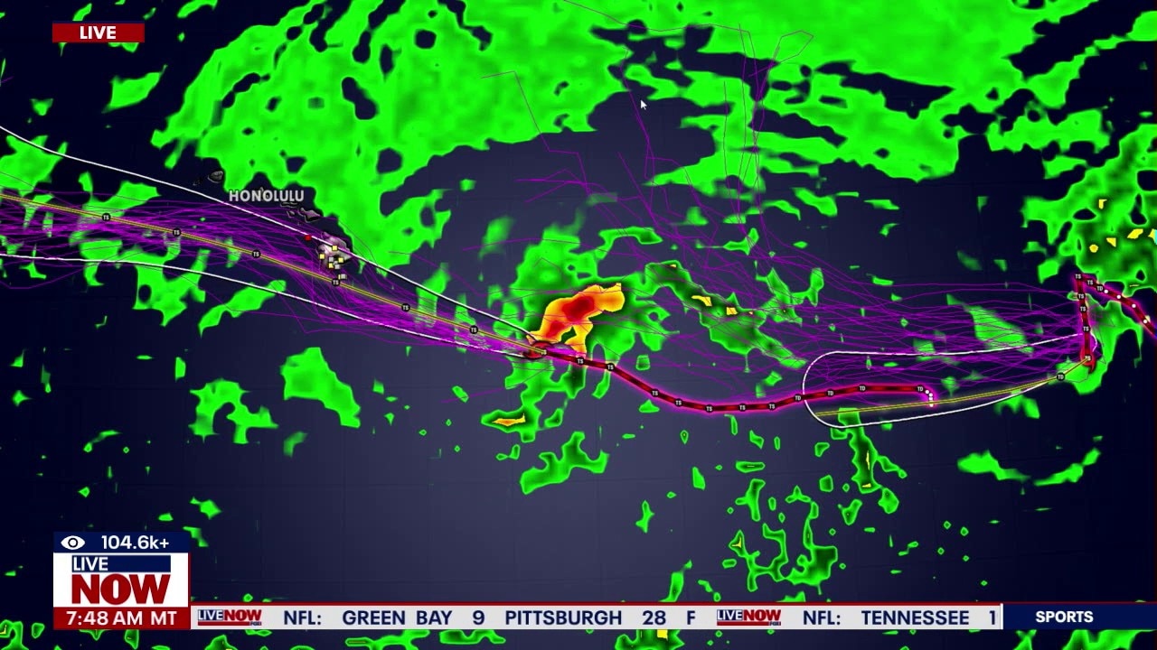 Tacking Lala: Hurricane warning issued for Hawaii 