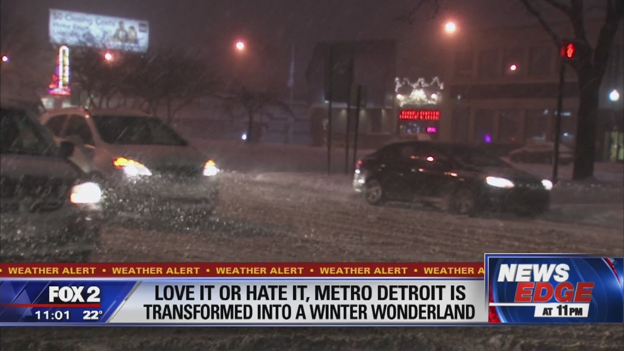Winter blast hits metro Detroit; the aftermath continues | FOX 2 Detroit