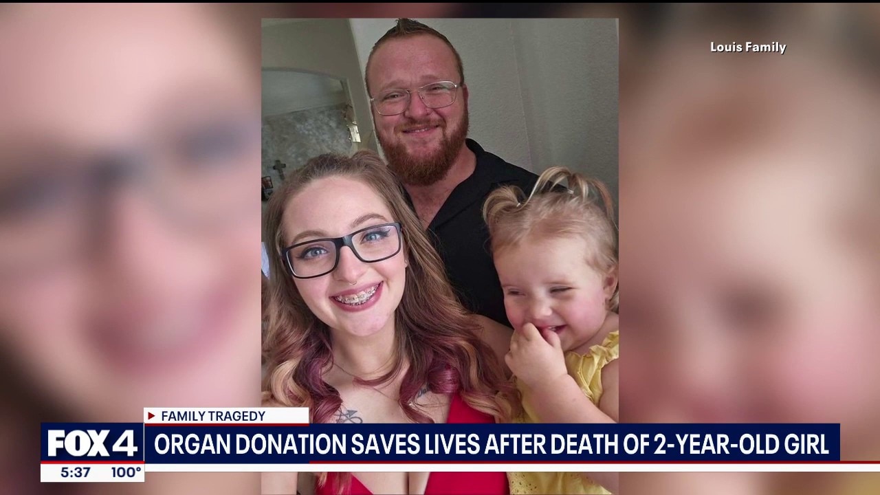 Organ donation saves lives after tragic death of 2-year-old