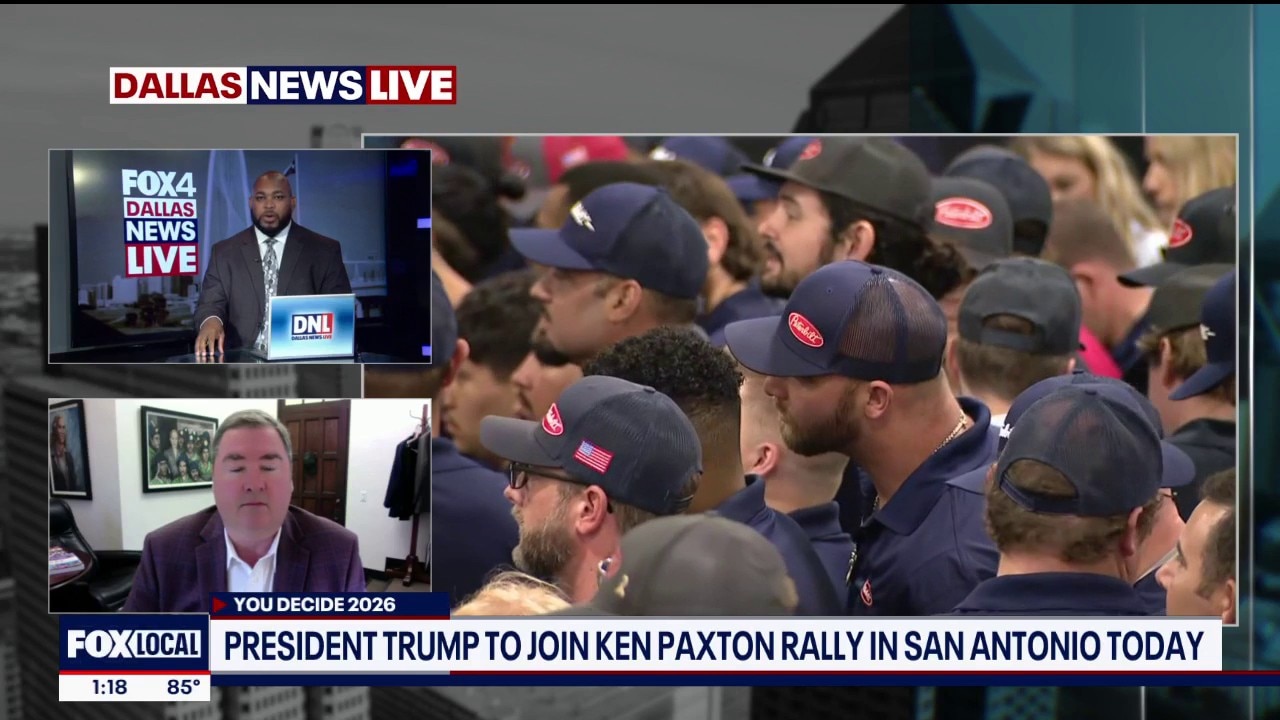 President Trump returns to Texas | Dallas News Live