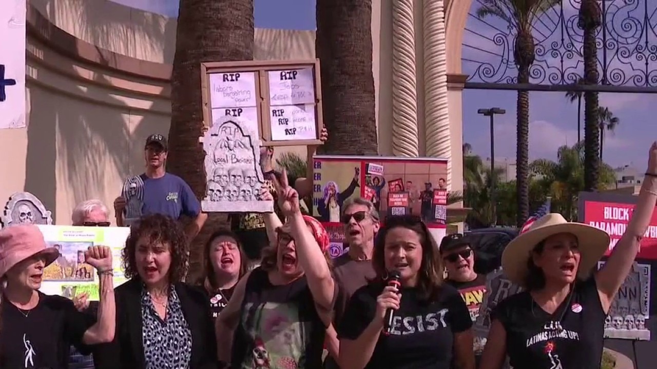 Pushback over Hollywood merger