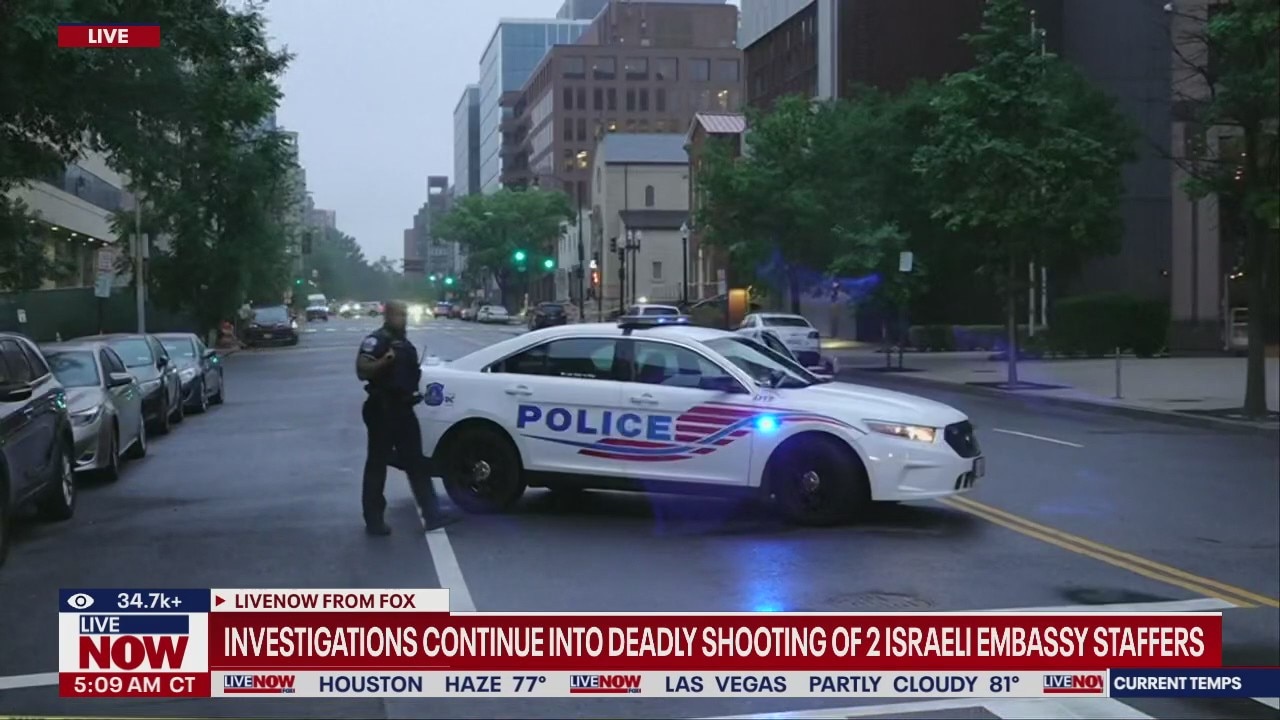 Israeli embassy staff killed in DC shooting