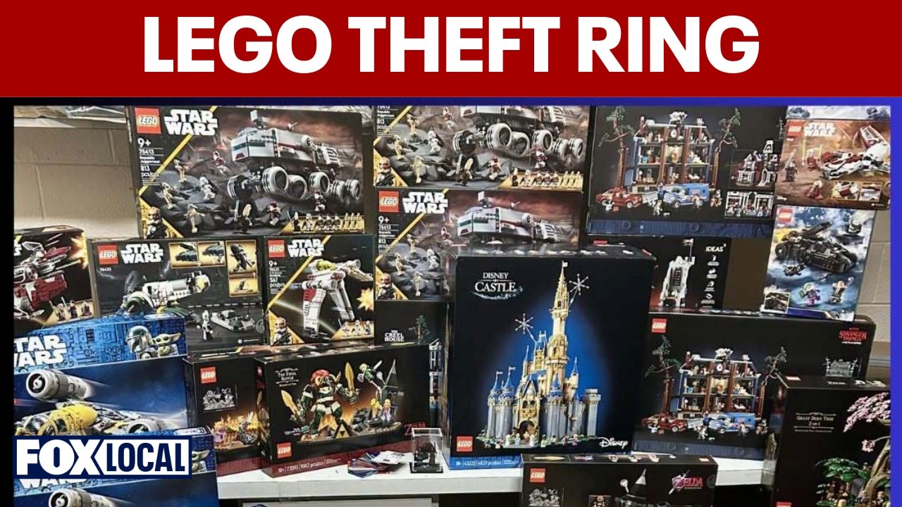 Multi-state LEGO theft ring busted in Arlington investigation