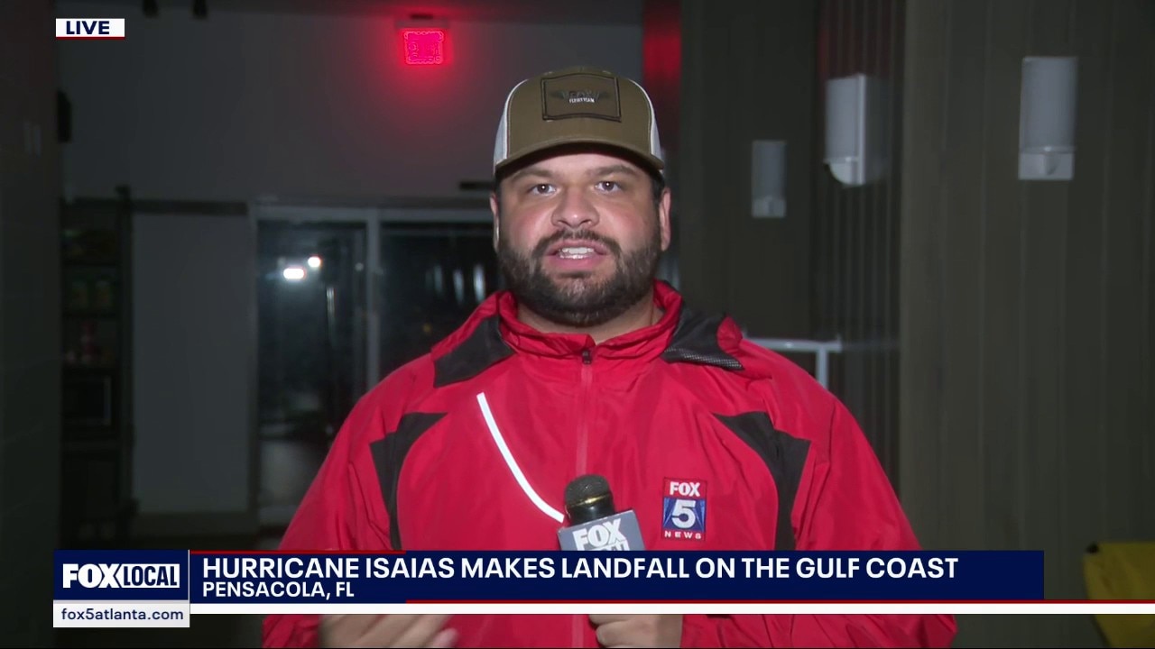 Isaias makes landfall in Florida; conditions worsen 
