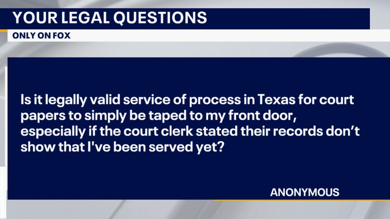 Your Legal Questions: October 29, 2026