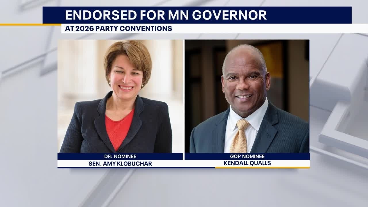  Minnesota GOP, DFL conventions 2026 results