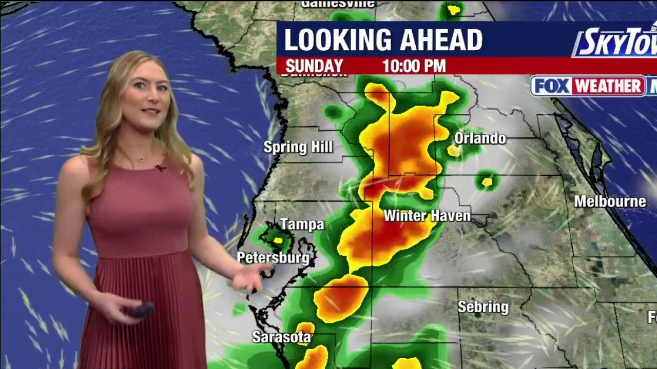 Tampa weather | Sunday morning forecast
